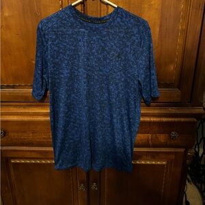 Under Armour blue camo shirt